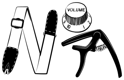 Accesorios para guitarra