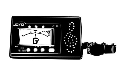 Afinadores y metrónomos