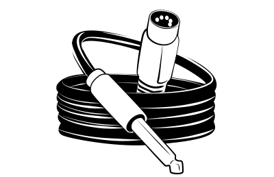 Cables midi y de guitarra